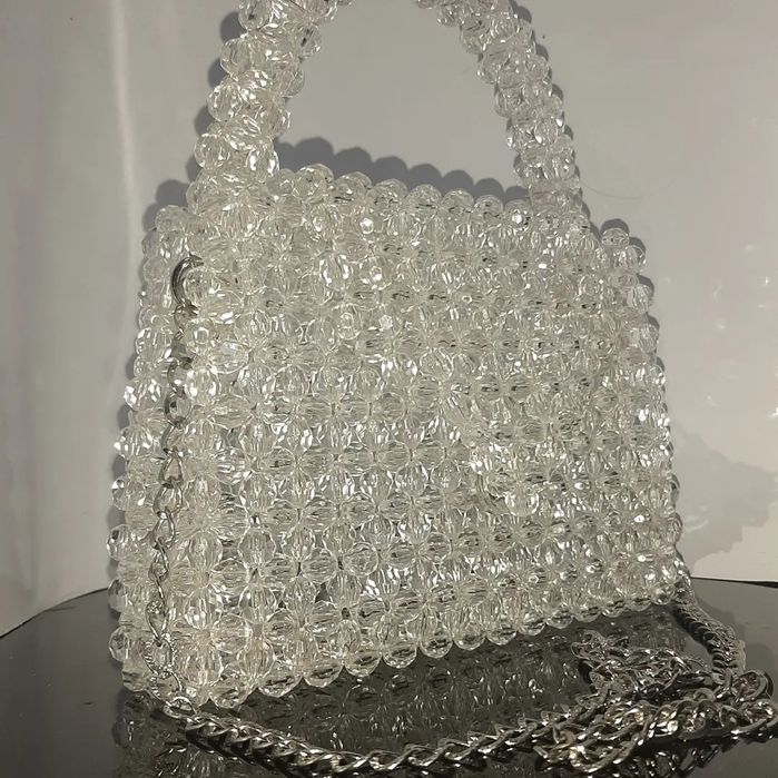 Сумочка из бусин.