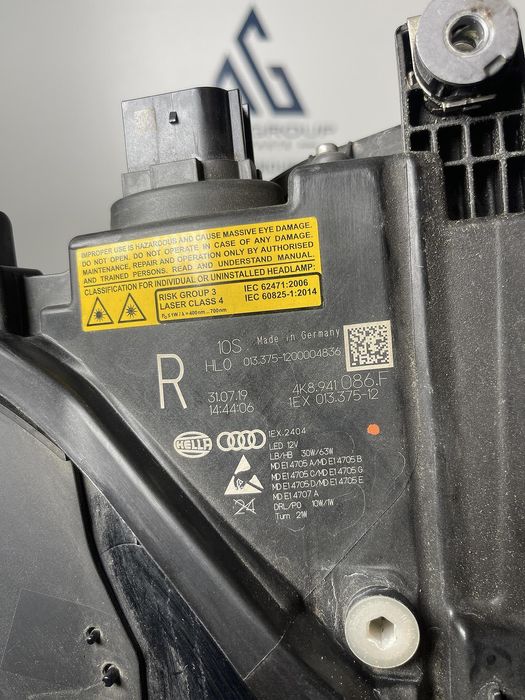 Десен фар за audi a7 4k8 sportback - 4k8941086f