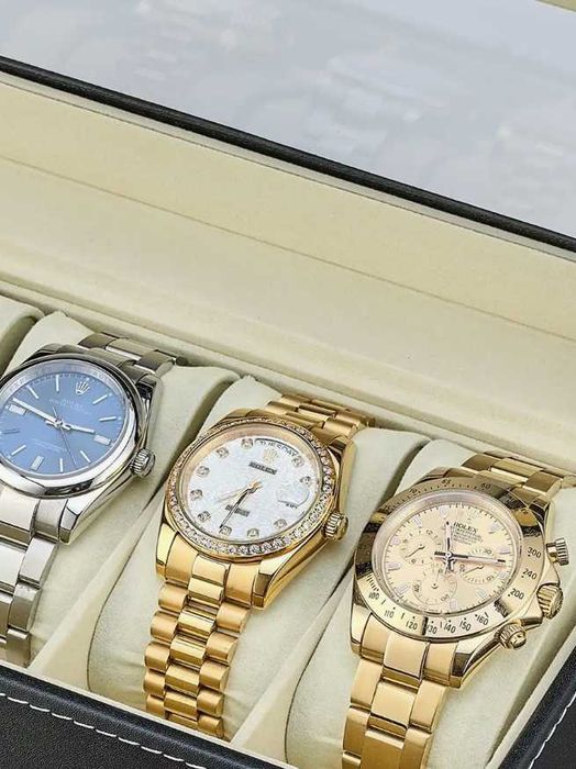 Шкатулка для часов - Премиум Подарка Парню