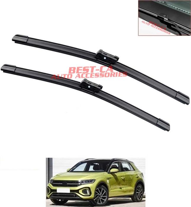 Set stergatoare parbriz 65+48 cm. pentru Volkswagen T-Roc (2017-2023)