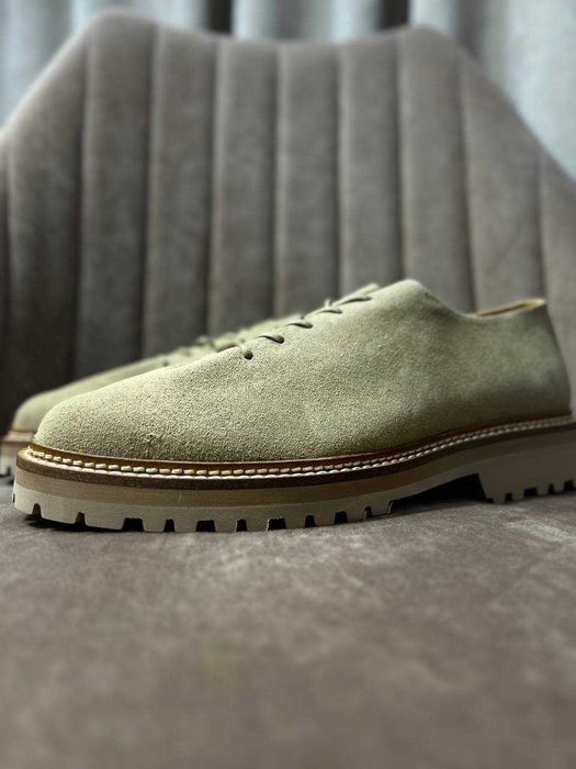 Jacques Soloviere мужские замшевые дерби