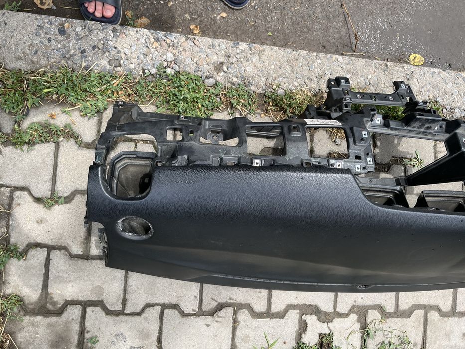 Панель, приборная торпедо  KIA rio