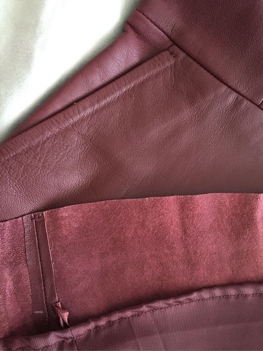 Кожена рокля Remain, М, нова