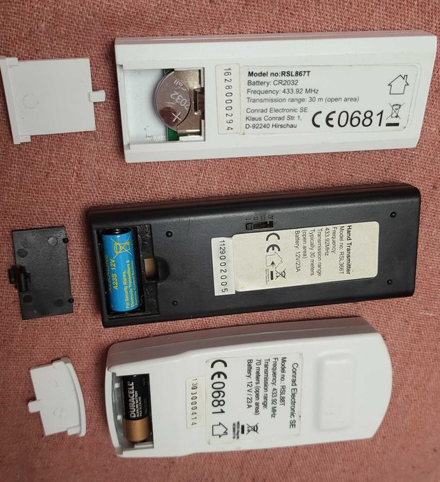 Telecomanda radio frecventa ,RSL