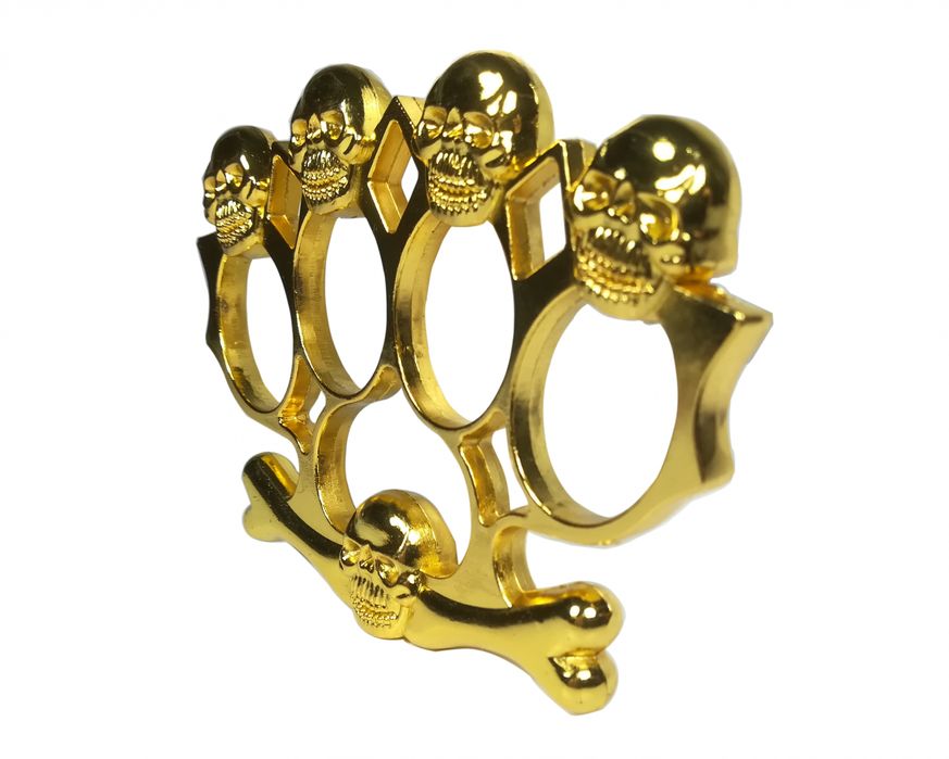 Set doua boxuri autoaparare IdeallStore®, otel inoxidabil ,auriu