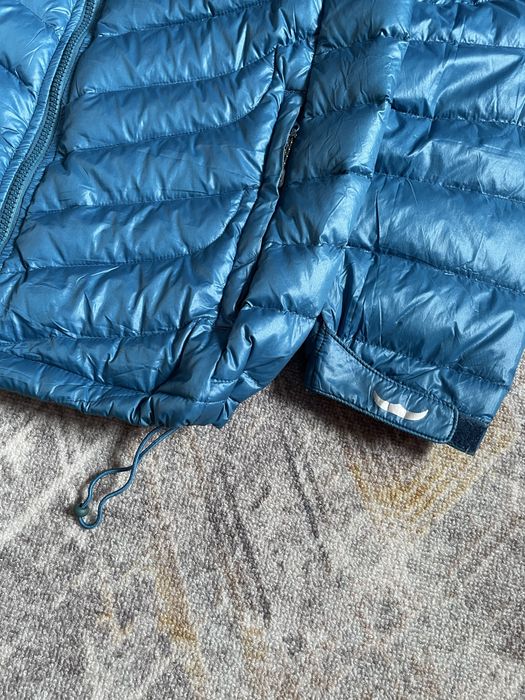 Микропуховик утинный пух