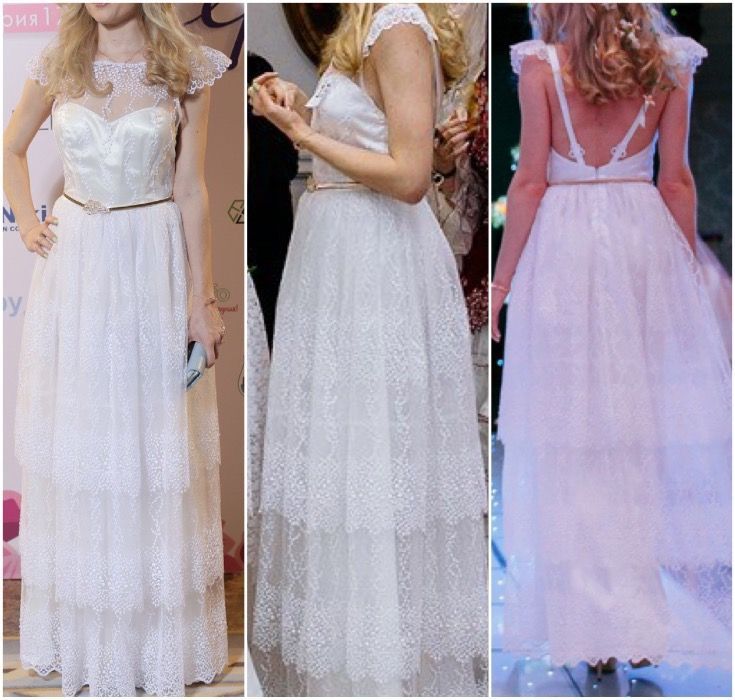 Свадебное платье, р. 44 (М)