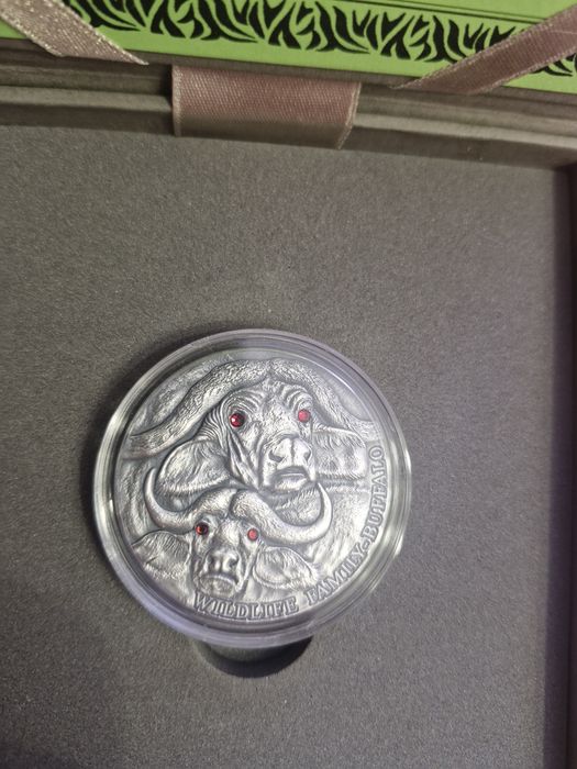 Монета Серебро .