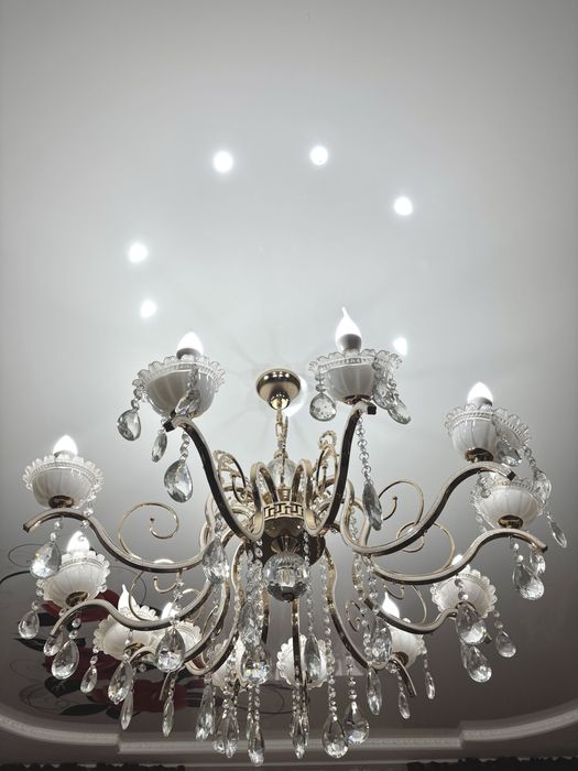 Люстра большая для дома