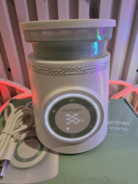 преносим нагревател за бутилки Momcozy MW03