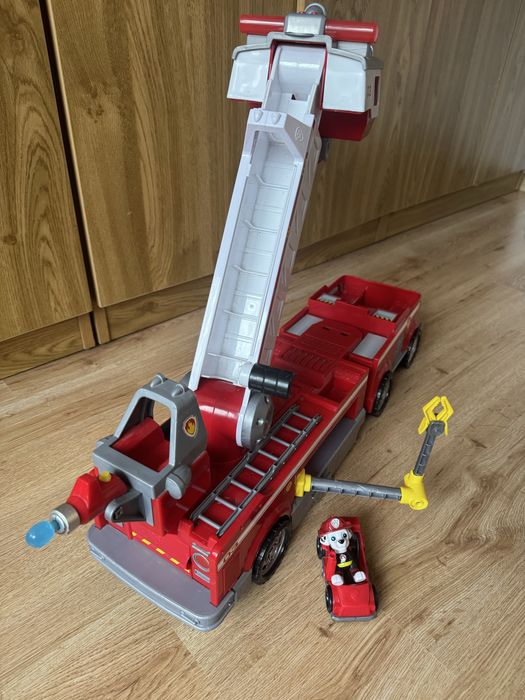 Camion  pompieri Paw Patrol XXL - extensibil, cu lu