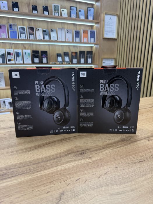 ‼️Casti JBL Tune 530BT Bluetooth - Sigilat - Garantie