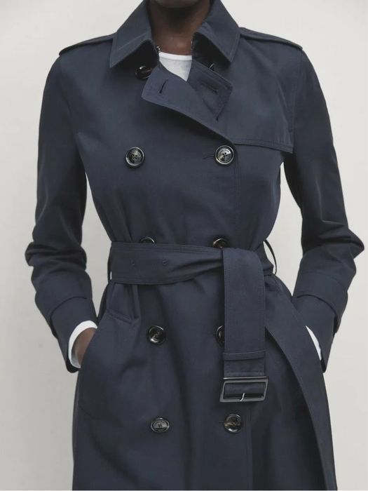 Тренч Massimo Dutti Массимо Дутти