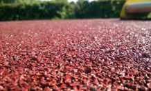 Бесшовное резиновое покрытие | Материал + работа