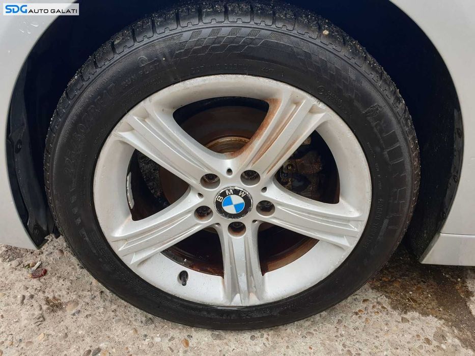 Set 4 Jante Aliaj 225 50 R17 cu Anvelope Vara BMW Seria 3 F30 F31 F32 2011 - 2019 [0216]