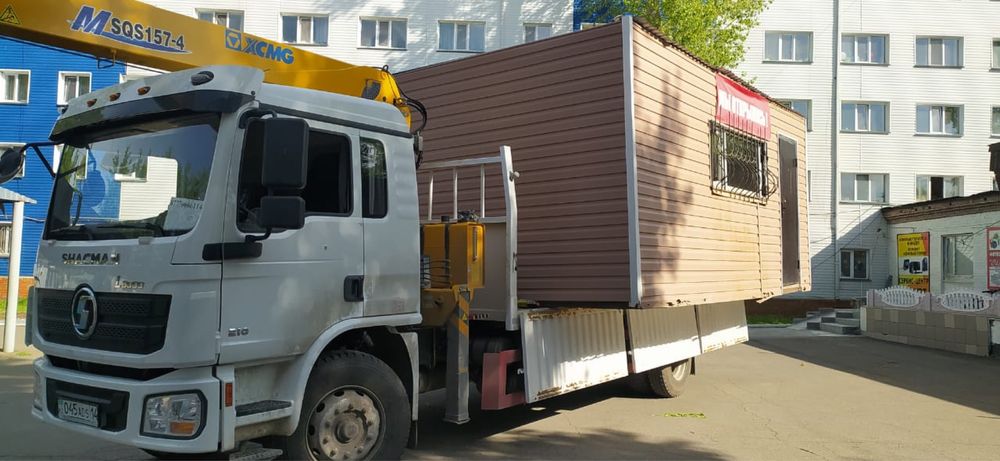 Услуги манипулятора Шахман