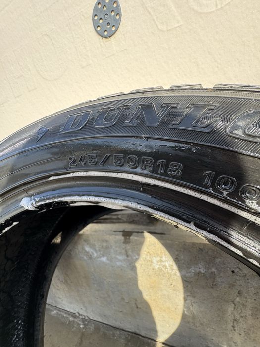Шины 245/50/18 Dunlop