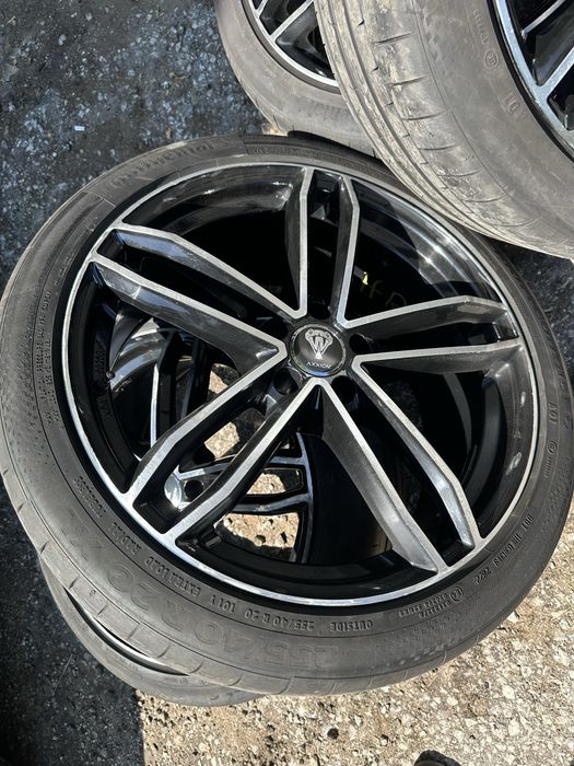 Джанти 20 5х112 Audi/Mercedes/BMW с гуми 255 40 20
