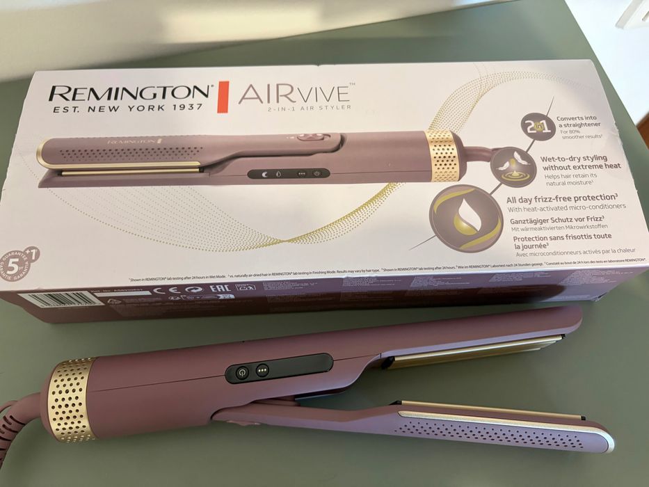 Placa/Perie Air Styler AIRvive™ 2-in-1 AS8930 Remington