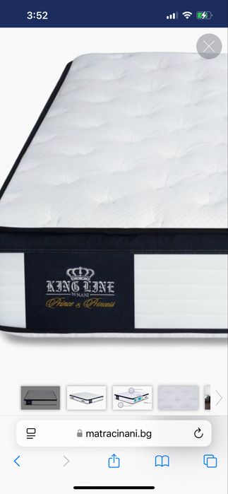 Матраци Нани всички модели на топ цени!