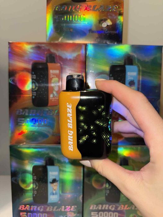 Exclusivitate Vape 50.000 puffs display Reincarcabil arome fructate