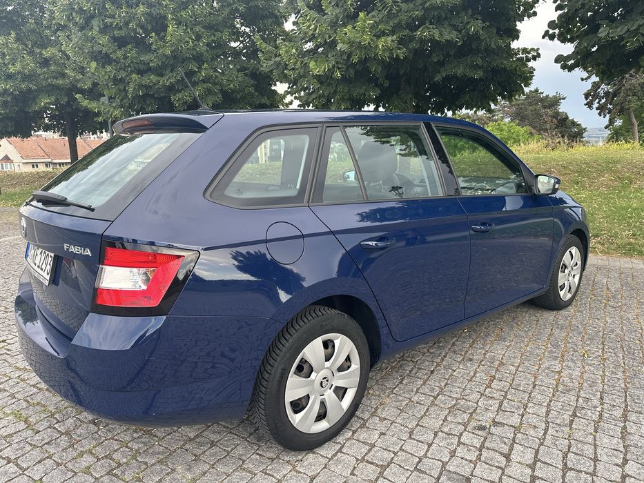Skoda Fabia 2015