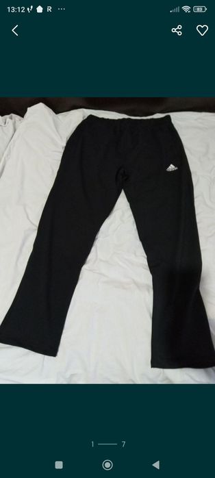 Черно или синьо долнище ГИГАНТ от памук 3XL, 4XL, 5XL, 6XL, 7XL, 8XL