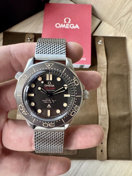 Omega Seamaster Diver 300M "007 Edition James Bond