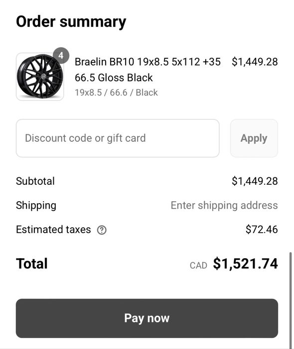 Джанти 19-ски и гуми 245/35/19