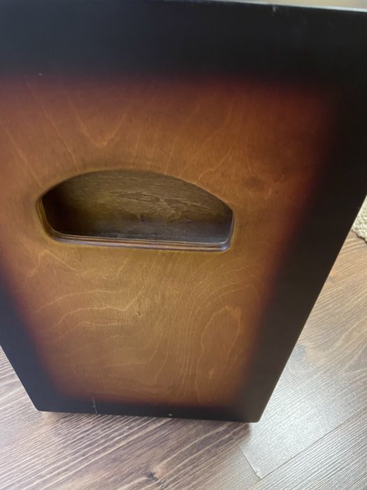 Продам ударный,музыкальный инструмент кахон.