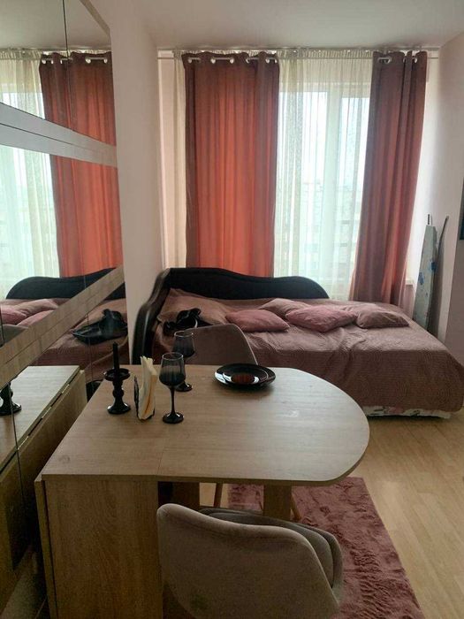 Дава се под наем Едностаен апартамент в София, Дружба 2 - 27 кв.м за 382.5 € - Снимка #6
