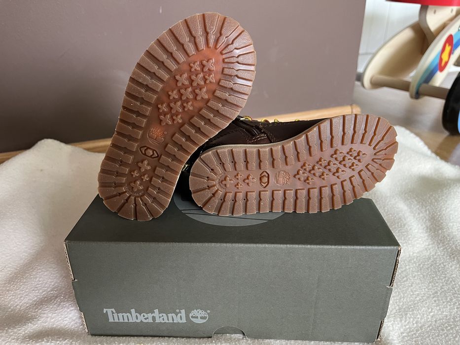 Нови боти Timberland 21размер