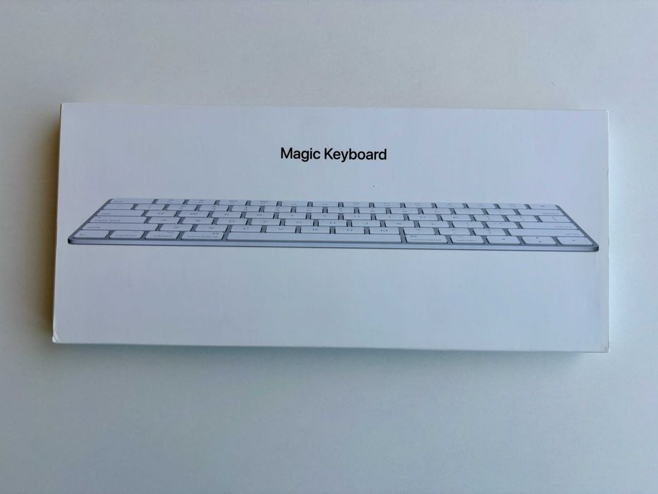 Apple Magic Keyboard (International English) – Чисто нова, неупотребявана