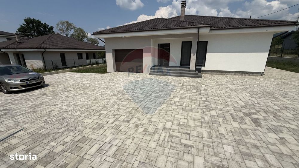 Casă modernă la cheie în Baia Sprie – 892 mp teren