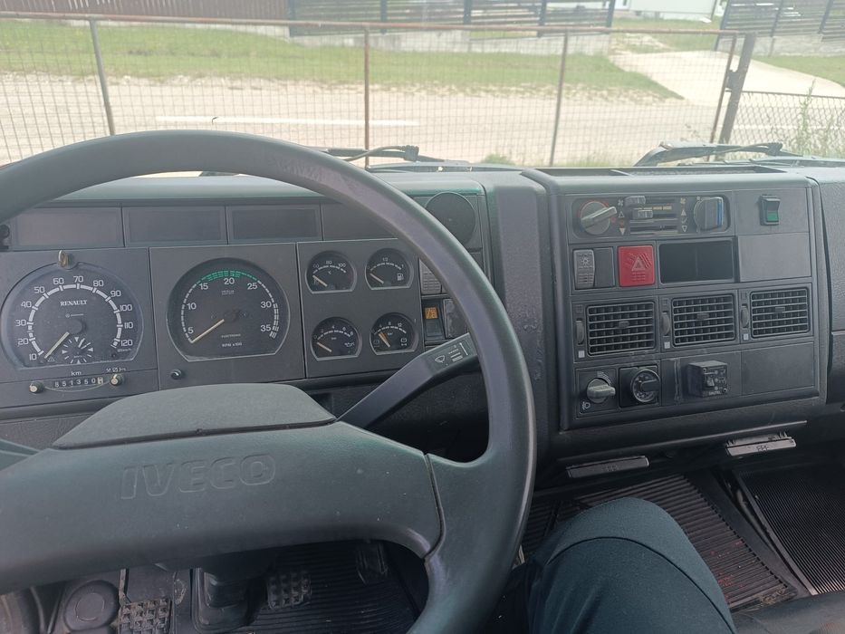 Stupină, Pavilion apicol omologat Iveco Euro Cargo