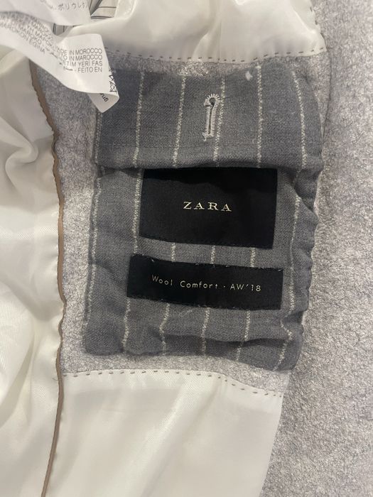 Sacou elegant lâna Zara Men