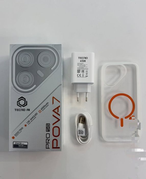 Bepul dostavka Tecno Pova 7 pro 5g