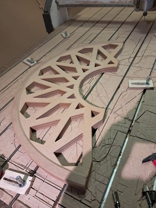 Мультикам,  ЧПУ,  Фрезер, резка фанеры, распил, раскрой.