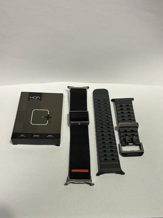 MDM vinde: Samsung Galaxy Watch Ultra, LTE, 47mm, Titanium Silver.