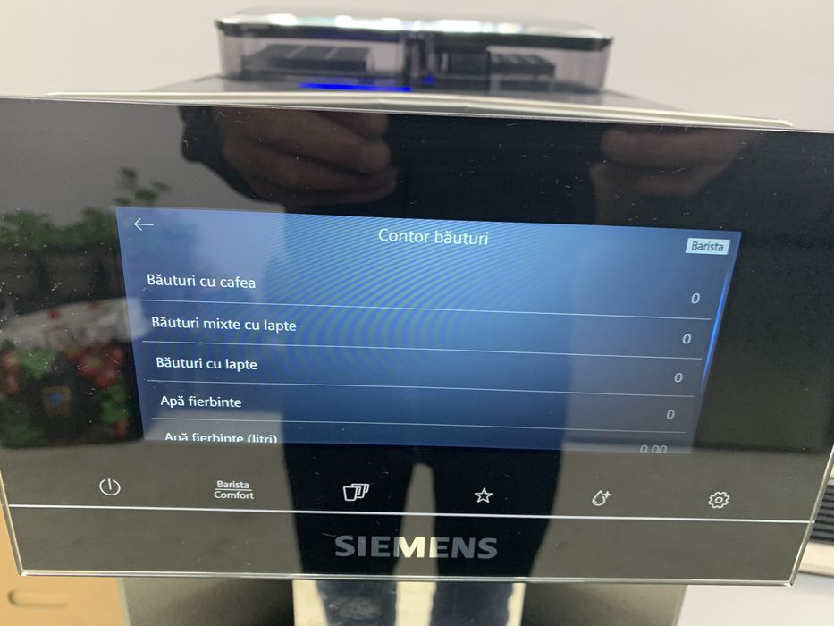 Dezmembrez espressor Siemens EQ900