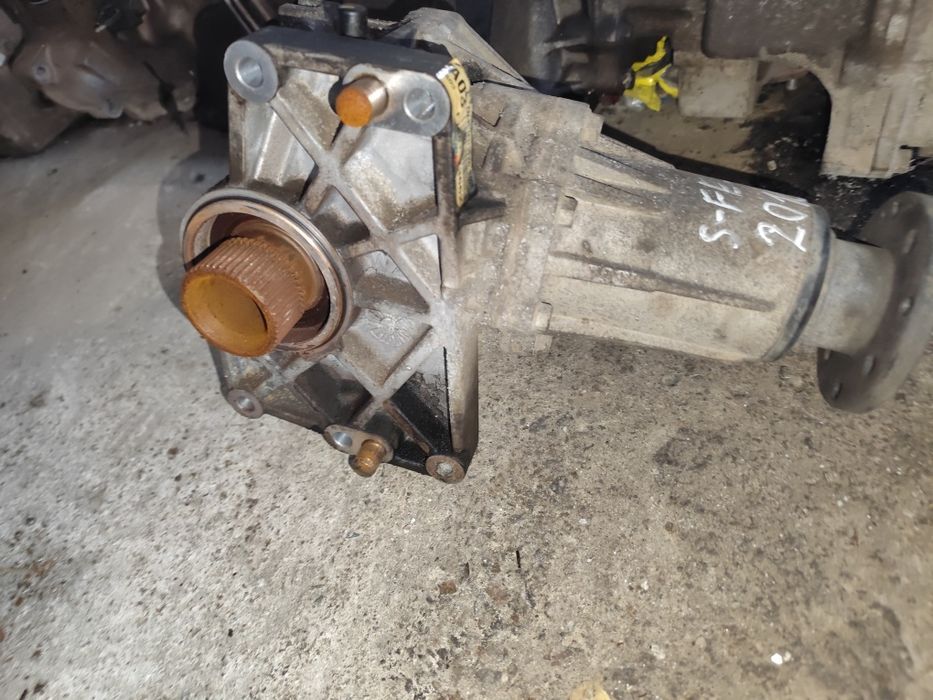 Преден диференциал -Hyundai Santa fe 2010г 197кс-Автомат