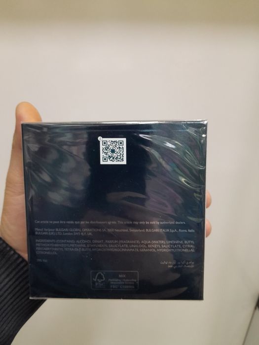 Original Bvlgari Aqva Eau de Toilette (100)ml