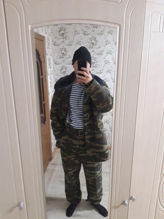 Бушлат со штатами