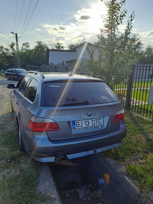 Bmw 520d e61 , 163 cp