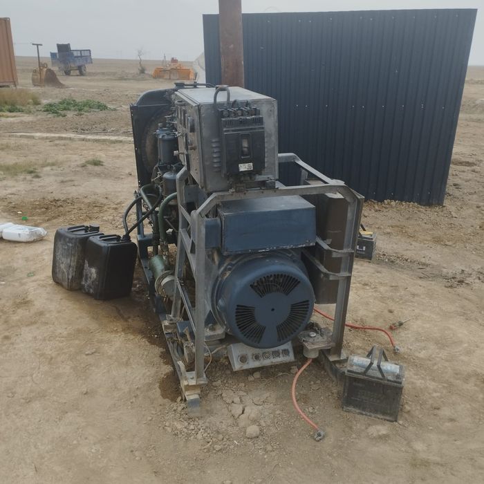 Дизельный генератор