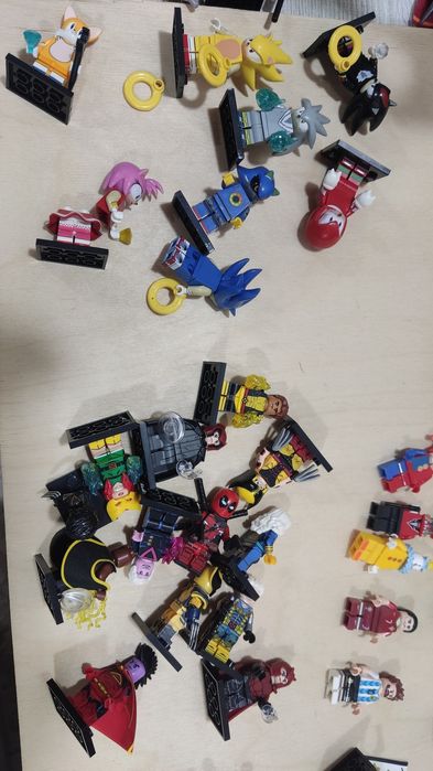 Лего популярных персонаж