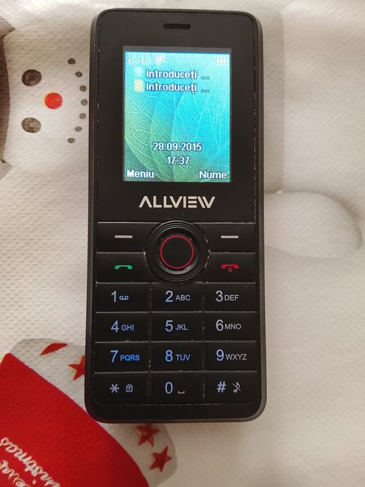 Telefon de serviciu alview