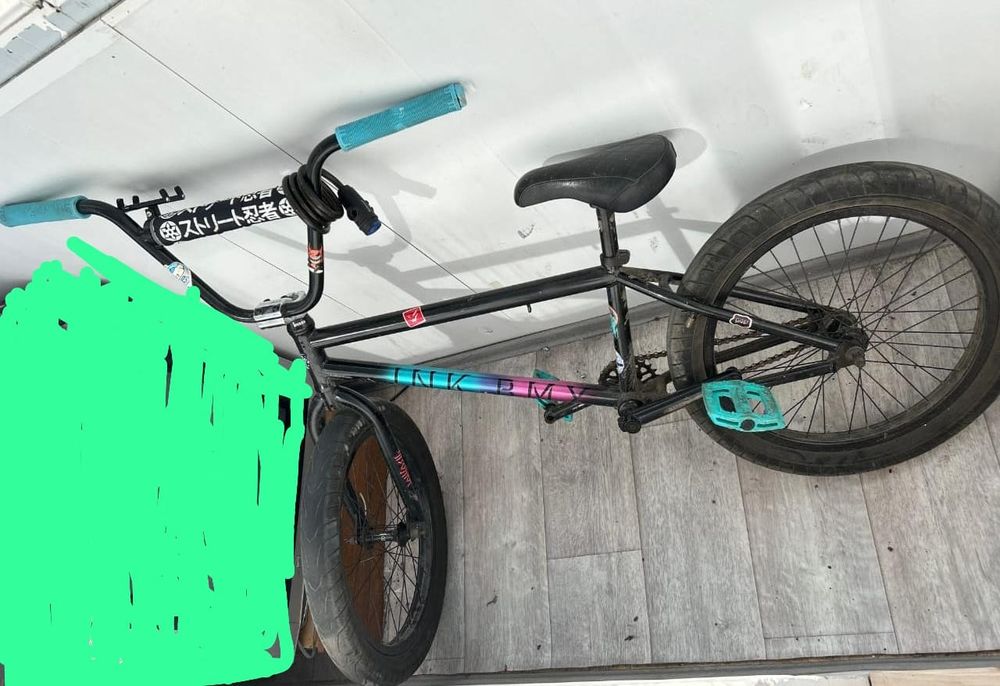 Беймикс велосипед