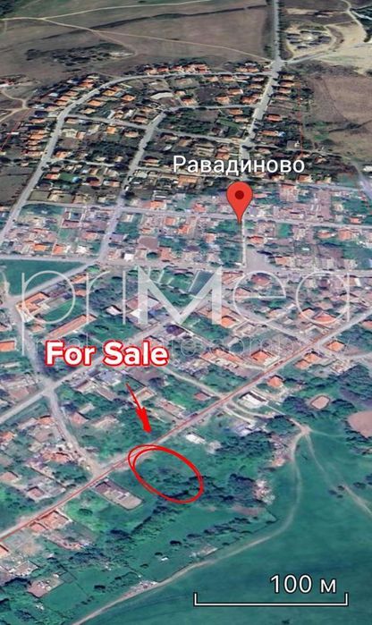 Продава се Парцел в с. Равадиново, Област Бургас - 735 кв.м за 49 €/кв.м - Снимка #2