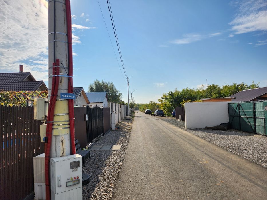 Vand teren intravilan Cazasu